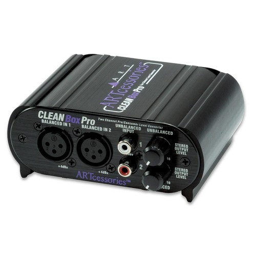 Art cleanbox pro stereo level - pro,